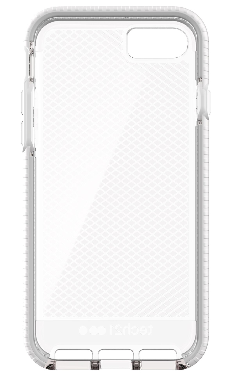 Tech21 Evo Check Case Clear/White iPhone 8/7