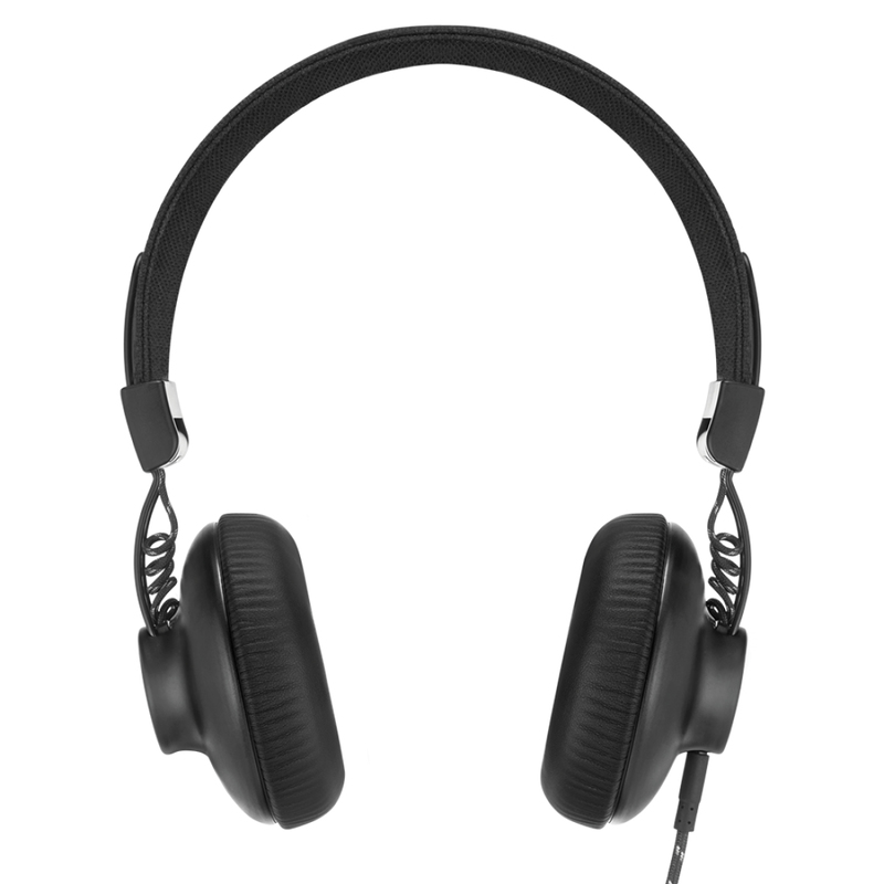 The House of Marley Positive Vibration 2.0 Signature Black On-Ear Headphones