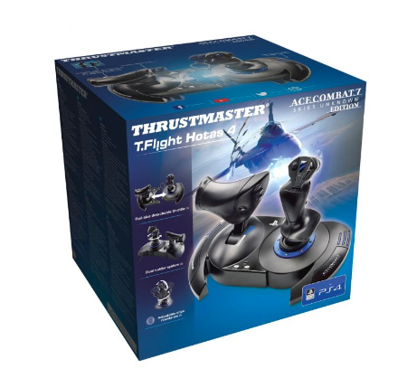 Thrustmaster T-Flight Hotas 4 Ace Combat 7 Skies Unknown for PS4/PC