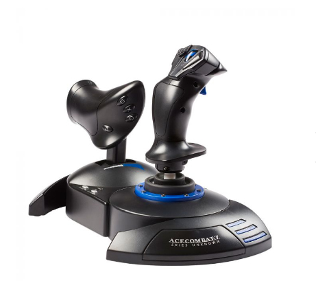 Thrustmaster T-Flight Hotas 4 Ace Combat 7 Skies Unknown for PS4/PC