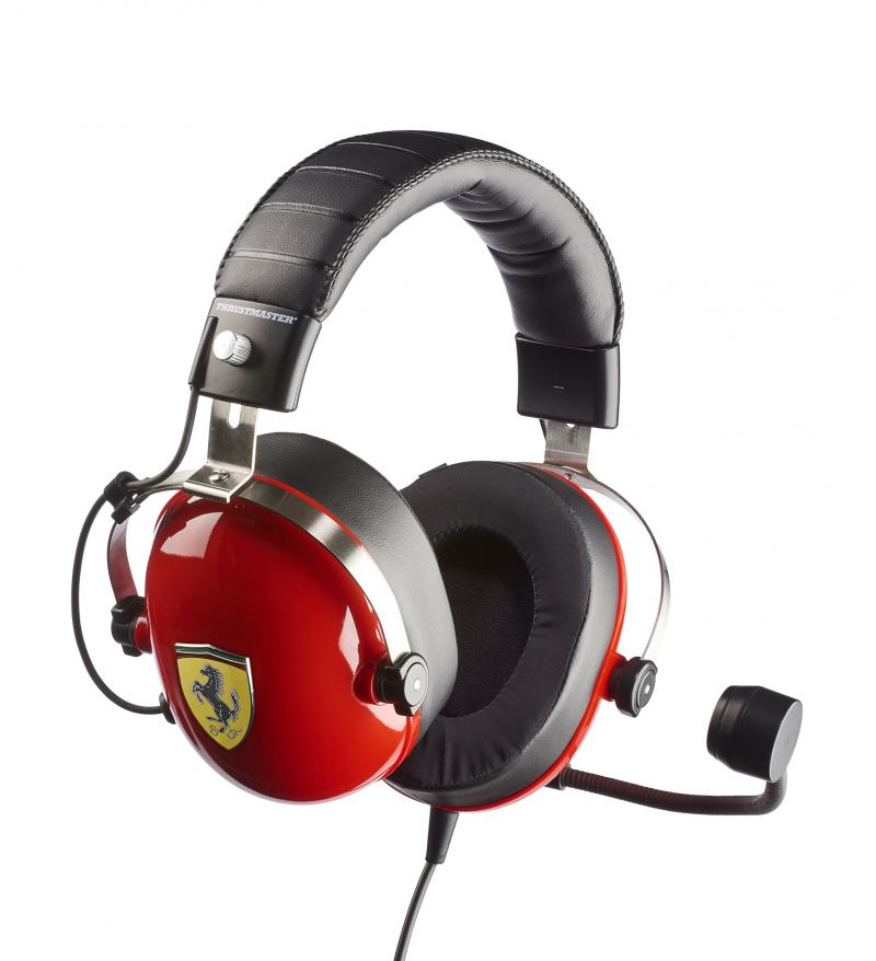 Thrustmaster T.Racing Scuderia Ferrari Edition Gaming Headset