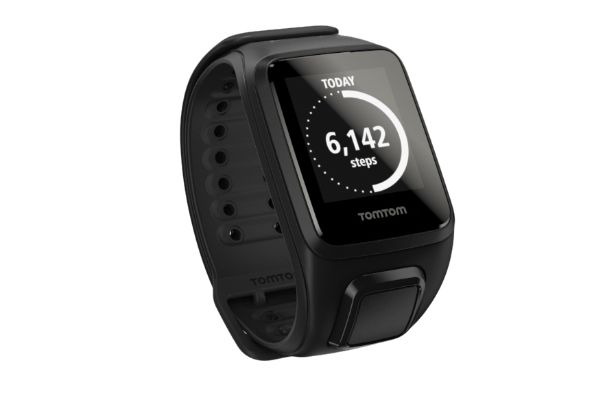 Tomtom Spark Black Large Gps Fitness Watch