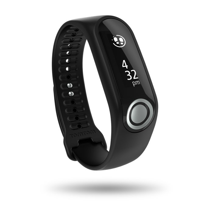 TomTom Touch Fitness Tracker Black (Large)