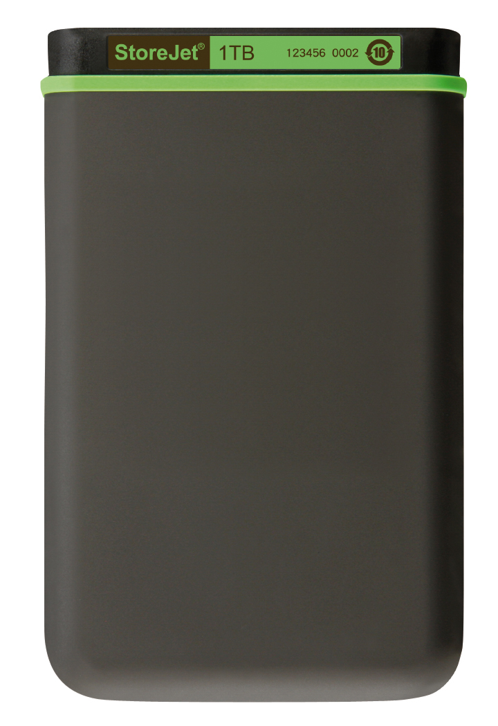 Transcend Storejet 25M3 1TB Iron Gray USB 3.1 Gen 1 Portable Hard Drive