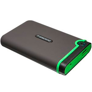 Transcend Storejet 25M3 1TB Iron Gray USB 3.1 Gen 1 Portable Hard Drive