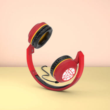 Tribe Iron Man On-Ear Headphones