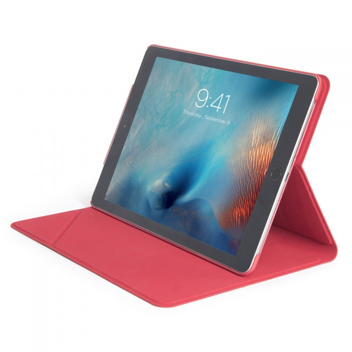 حافظة Tucano Angolo بلون أحمر iPad Pro 9.7 بوصة