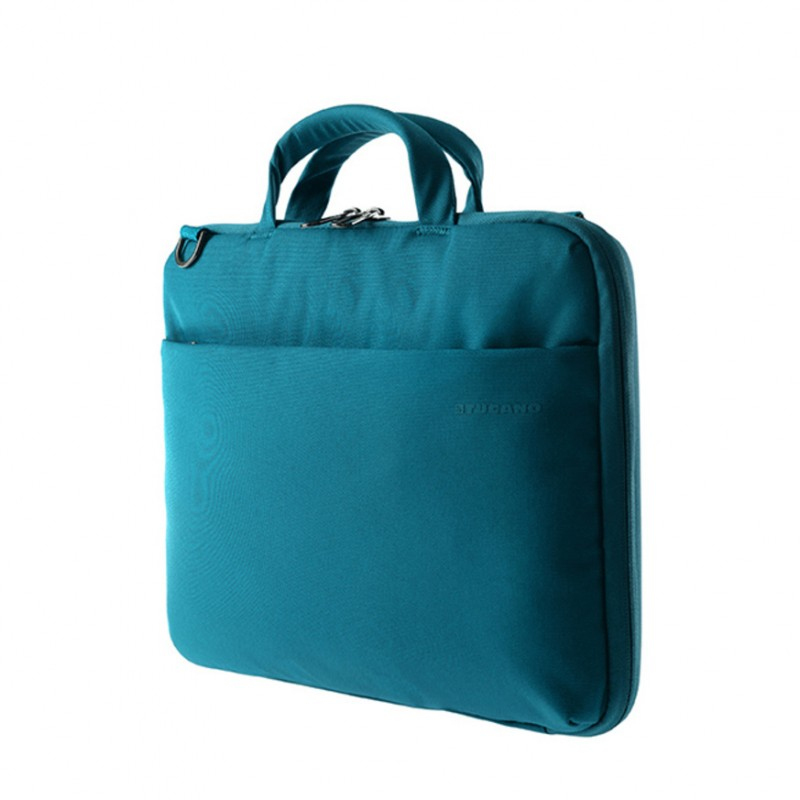 Tucano Darkolor Slim Bag Sky Blue for Laptop Up To 14-Inch