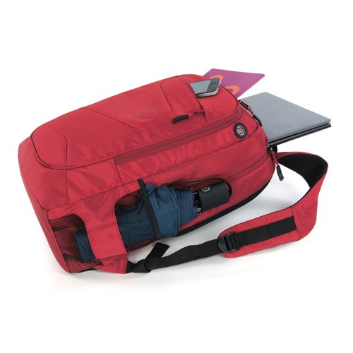 Tucano Lato Backpack Red for Laptops 17-inch/Macbook 16-inch