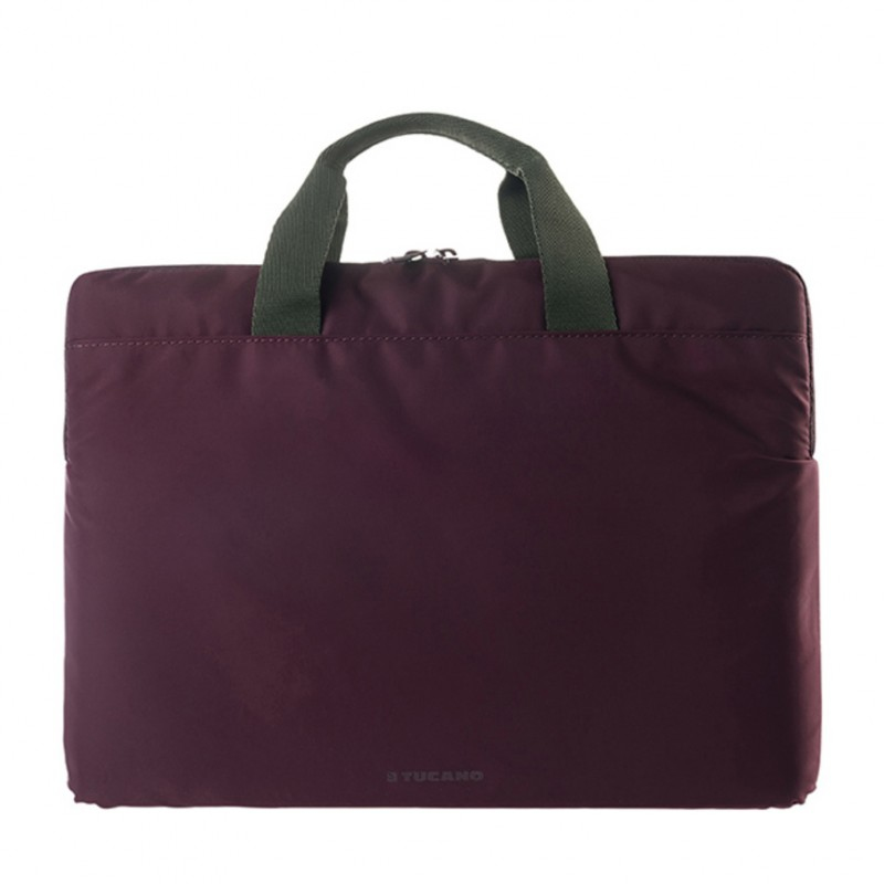 Tucano Minilux Sleeve Burgandy for Laptops up to 14-Inch