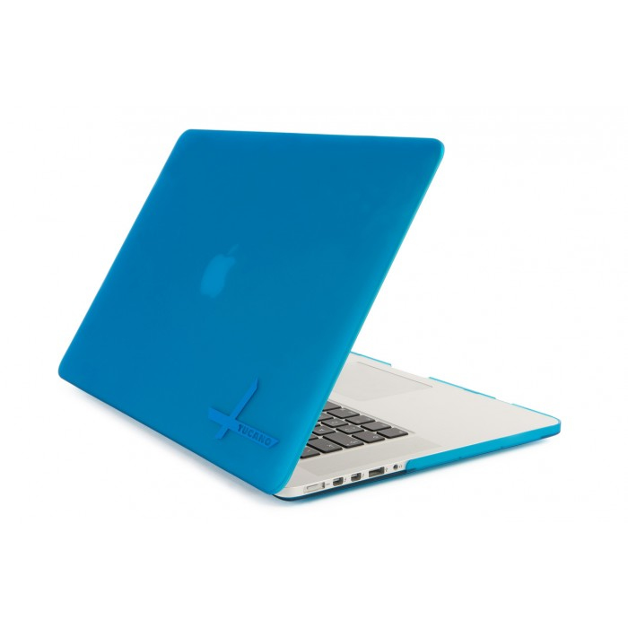 Tucano Nido Hard Shell Snap Case Sky Blue Macbook Pro 15 Retina