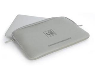 Tucano Folder Elements Silver Titanium Macbook Air/Pro 13