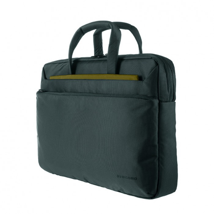 Tucano WorkOut 3 Slim Bag Green/Grey for Laptops 13-inch/Macbook 13-inch