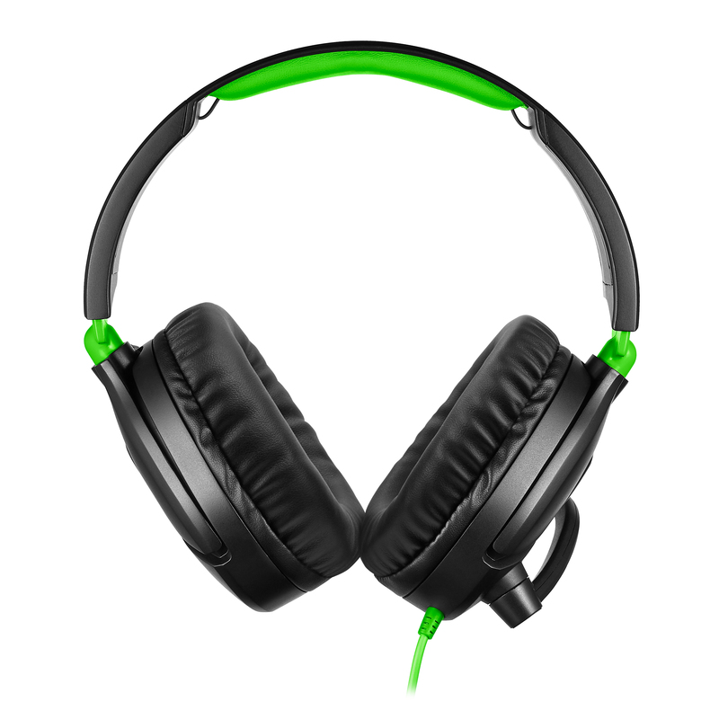 Turtle Beach Ear Force Recon 70X Black/Green Gaming Headset Xbox One
