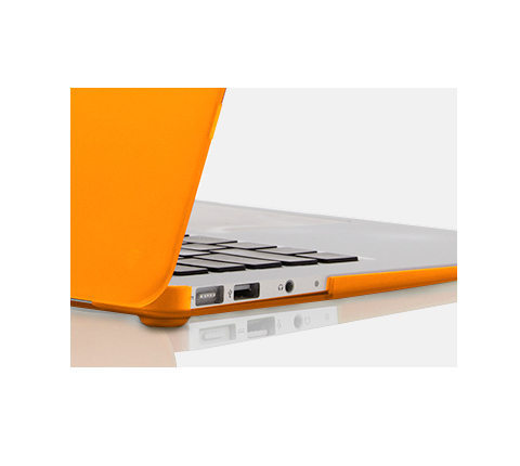 Uncommon Deflector Frosted Orange Macbook Air 13