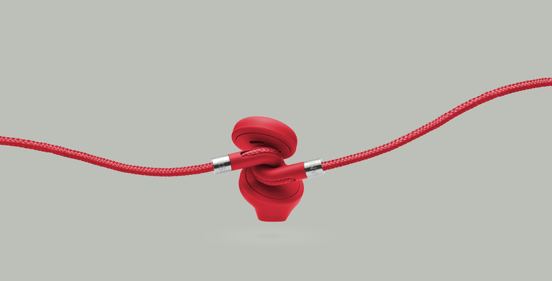 Urbanears Sumpan In-Ear Binaural Wired Red Mobile Headset