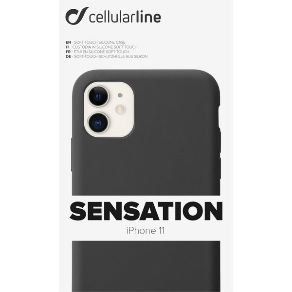 CellularLine Sensation Case Black for iPhone 11