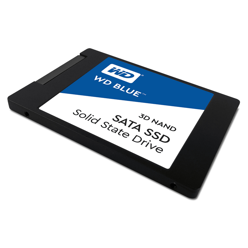WD Blue 500GB 3D NAND SATA SSD 2.5-Inch