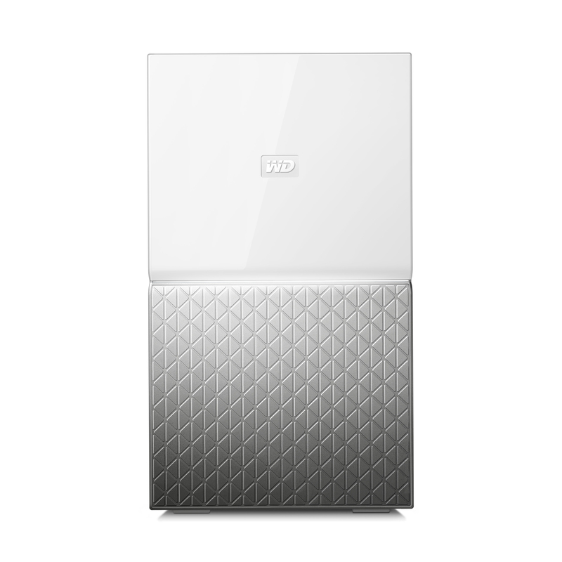 Western Digital My Cloud Home Duo 16TB Ethernet LAN White Personal Cloud Storage Device