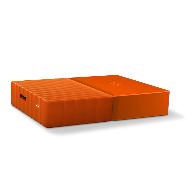 جهاز تخزين 4 برتقالي