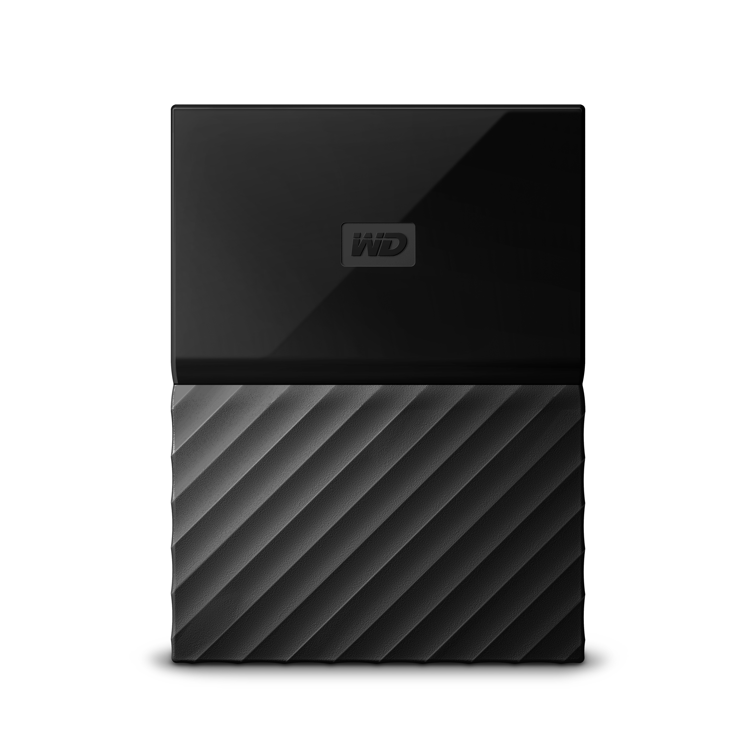 قرص صلب ماي باسبورت 4 تيرا بايت أسود اللون مناسب لأجهزة ماك من وسترن ديجيتال