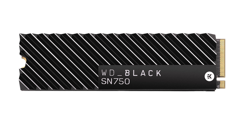 Western Digital SN750 NVME Solid State Drive 1TB Black