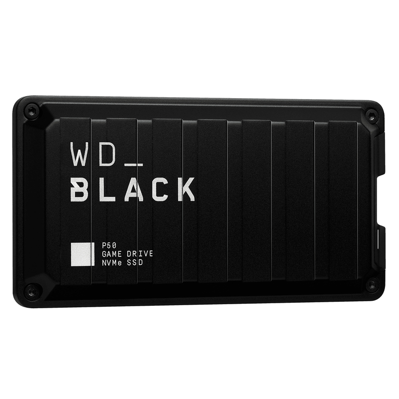 Western Digital P50 Game Drive SSD 1 TB Black
