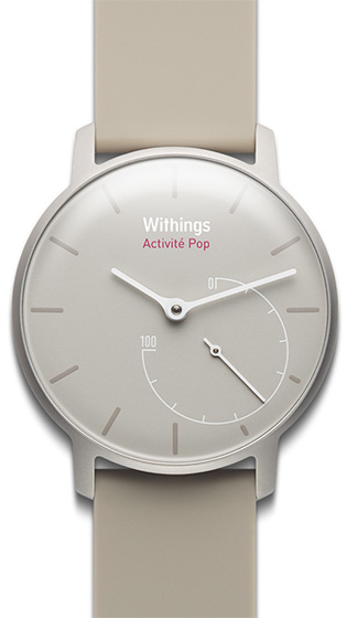 Withings Active Pop Sand Watch