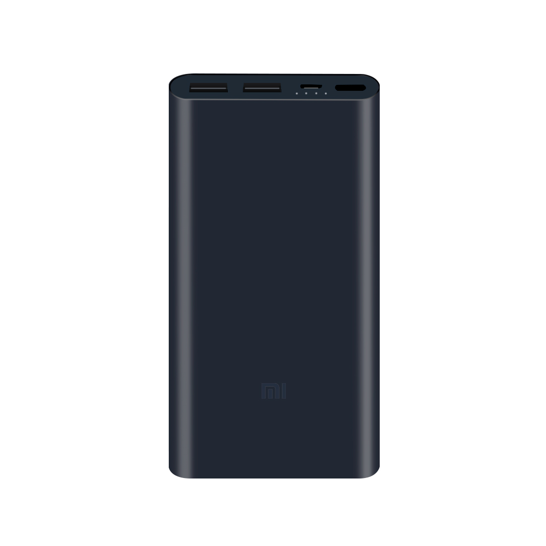 Xiaomi Mi 10000mAh Power Bank 2S Black