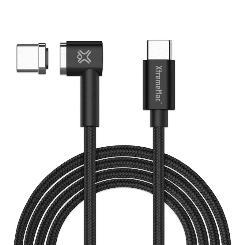 XtremeMac Type-C Magnetic Cable 2m Black