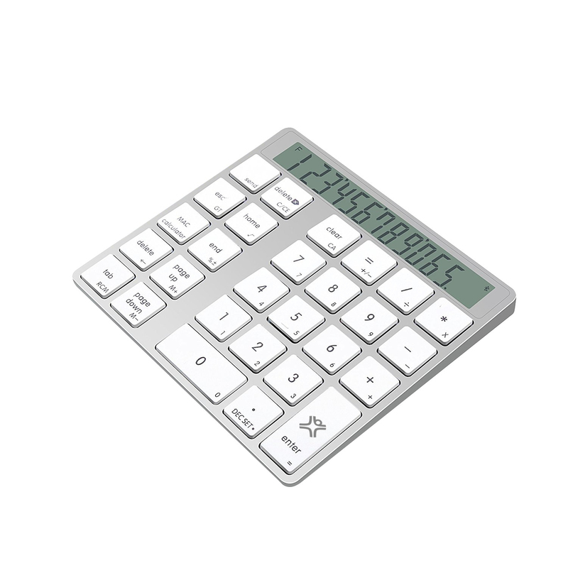 XtremeMac Bluetooth Numpad Calculator