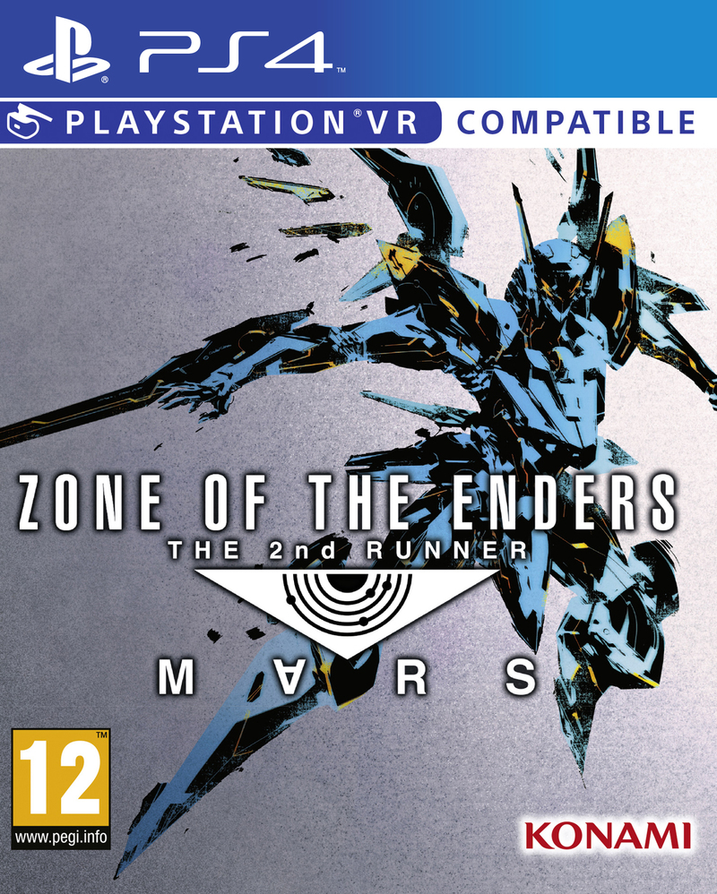 Zone of the Enders The 2nd Runner - M?RS
