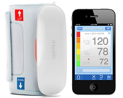 Ihealth Bp5 Wireless Blood Pressure Monitor