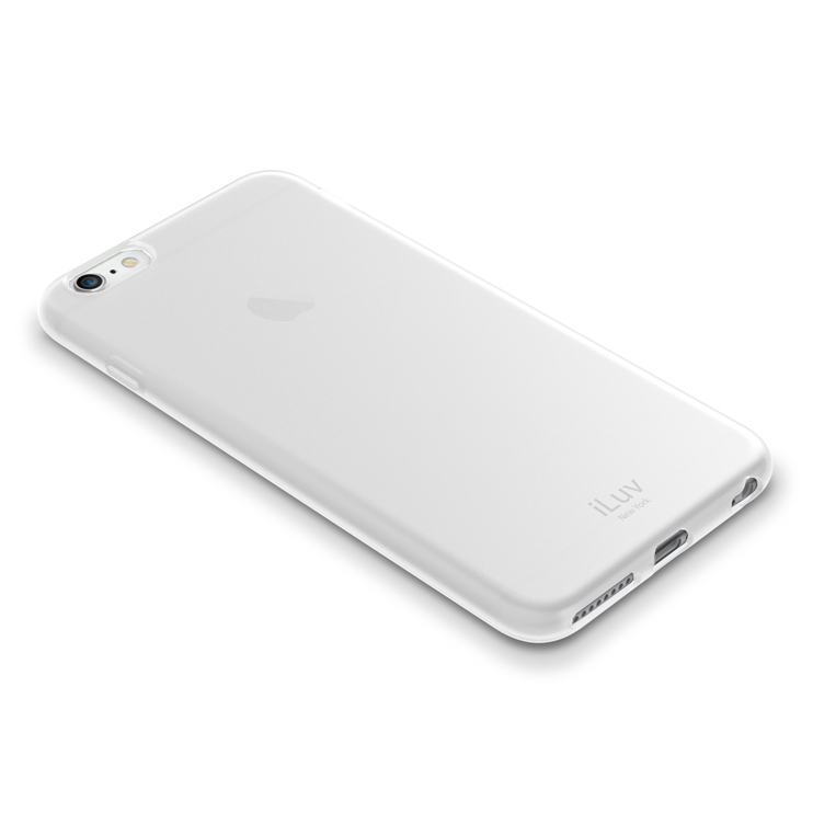 Iluv Gelato Tpu Case White iPhone 6 Plus
