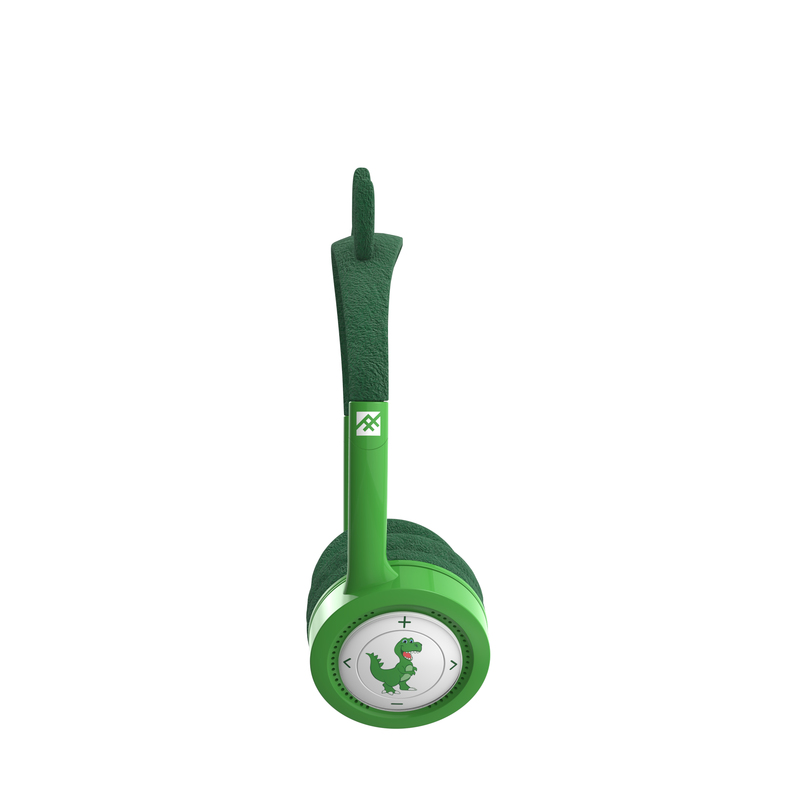 Ifrogz Little Rockerz T-Rex Headphones for Kids