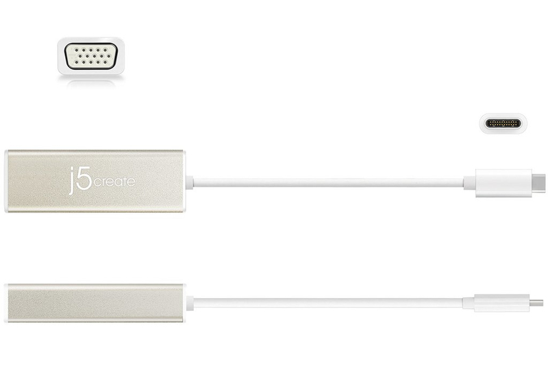 j5create USB-C to VGA Adapter