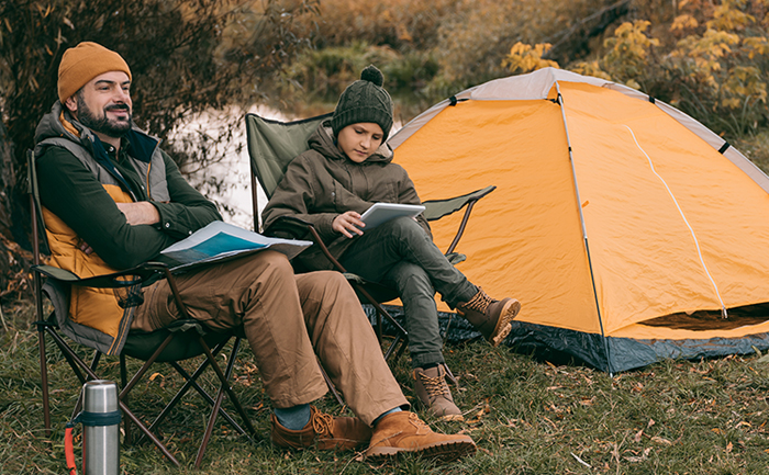 Gift ideas for outdoor Dads