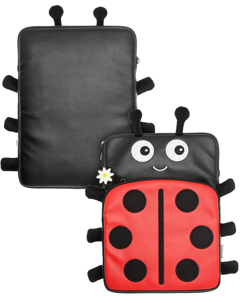My Doodles Ladybird Trendz Universal Sleeve With Pocket Tablet 10 Inch